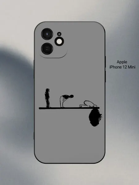 PANCASE Чехол на iPhone 12 mini мусульманский