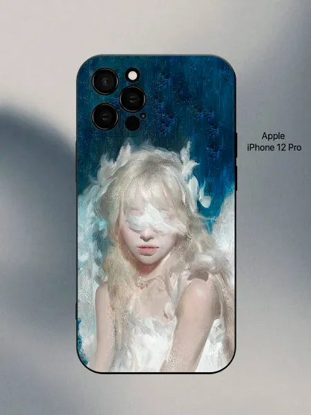 PANCASE Чехол на iPhone 12 Pro ангел