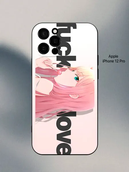 PANCASE Чехол на iPhone 12 Pro Аниме тян