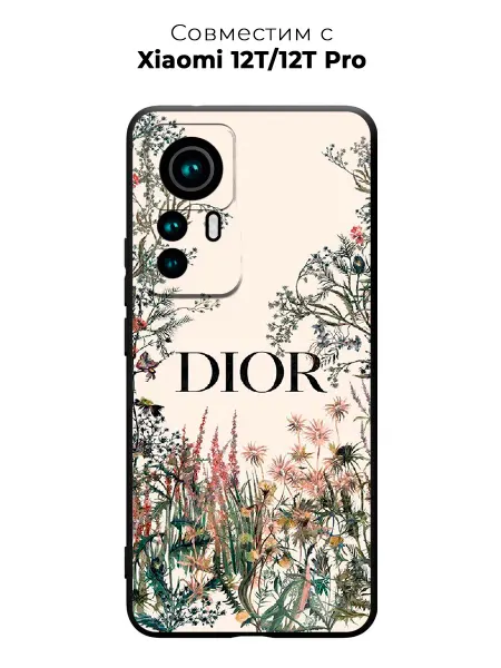 PANCASE Чехол на Xiaomi 12T Pro dior