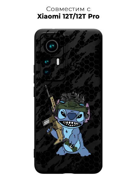 PANCASE Чехол на Xiaomi 12T Pro Стич