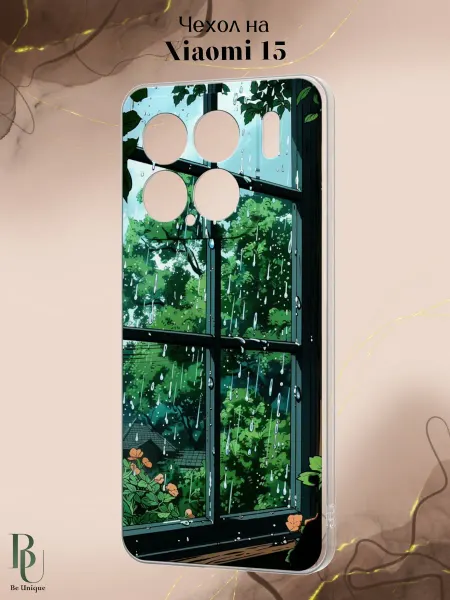 Be Unique Чехол на Xiaomi 15 Аниме