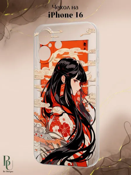 Be Unique Чехол на iPhone 16 Аниме