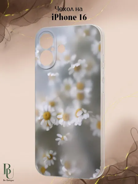 Be Unique Чехол на iPhone 16 Ромашки