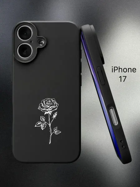 ABX-case Чехол на iPhone 17 Роза