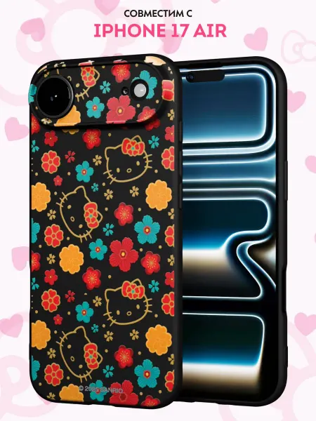 Street Fox Чехол на iPhone 17 Air с принтом Hello Kitty