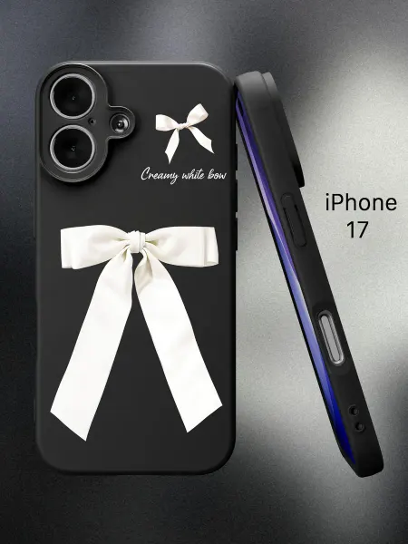ANP Case Чехол на iPhone 17 Бантик