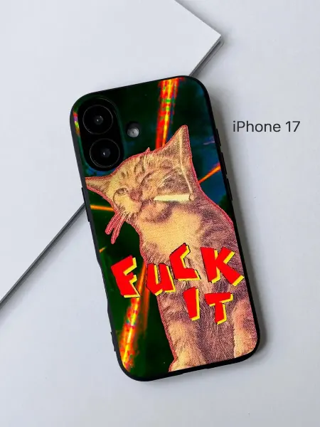 PANCASE Чехол на Apple iPhone 17 кот