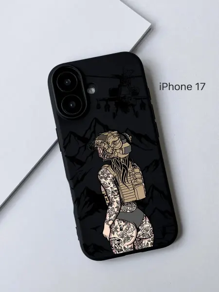 PANCASE Чехол на Apple iPhone 17 мужской