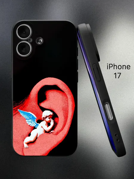 ESSE CASE Чехол на iPhone 17 ангел