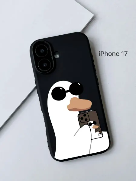 PANCASE Чехол на iPhone 17 Гусь