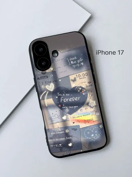 PANCASE Чехол на iPhone 17 для девочки