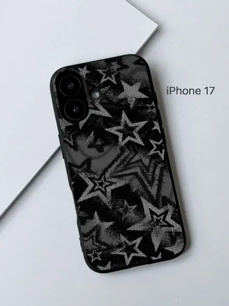 PANCASE Чехол на iPhone 17 с звездочками