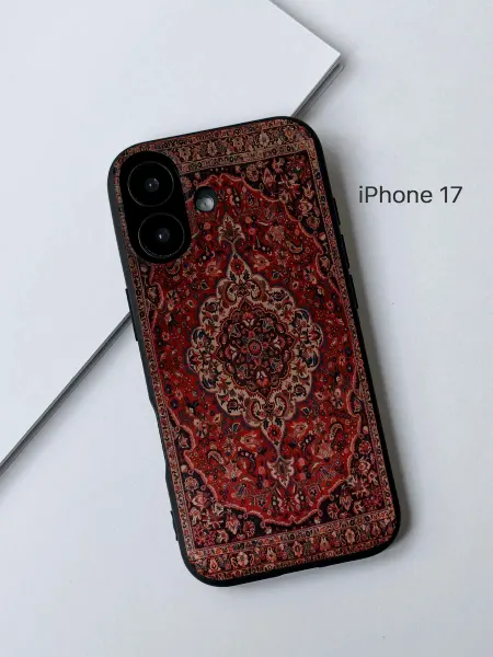 PANCASE Чехол на iPhone 17 ковер