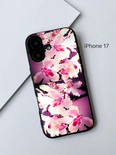 PANCASE Чехол на iPhone 17 с сакурой