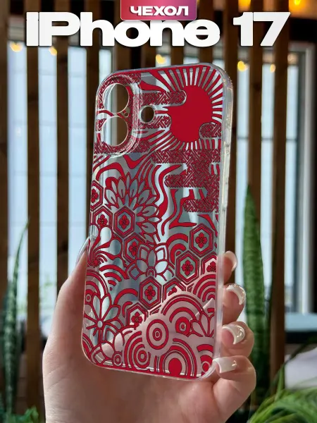 PBl store Чехол на iPhone 17 с принтом Япония