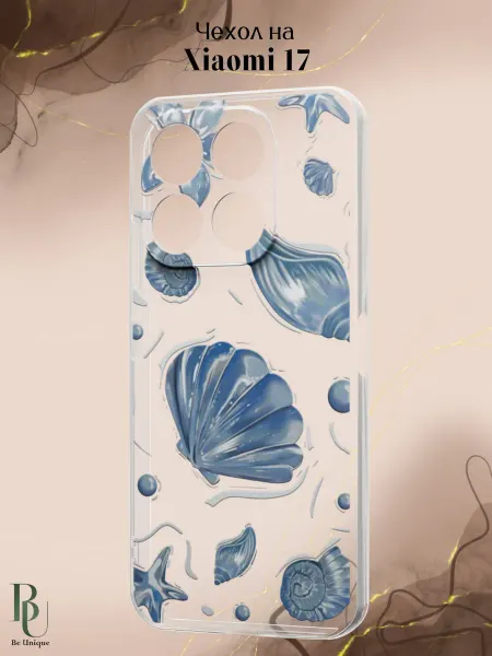 Be Unique Чехол на Xiaomi 17 с морским принтом