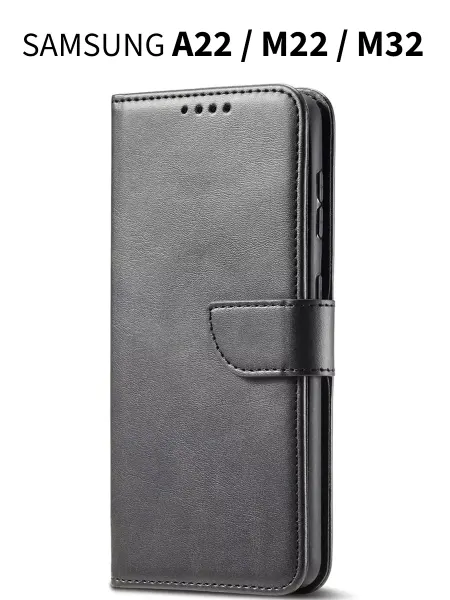 ЧехлоГрадЪ Чехол-книжка на Samsung Galaxy A22 M22 M32 4G