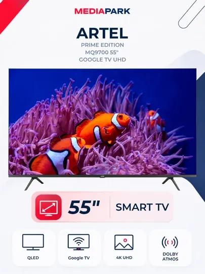 Телевизор Artel Prime Edition MQ9700 55″ Google Tv UHD