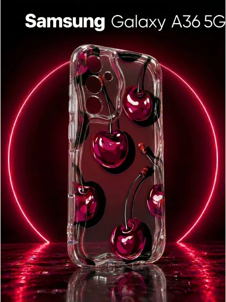 URBAZZA Рельефный чехол на Samsung Galaxy A36 5G