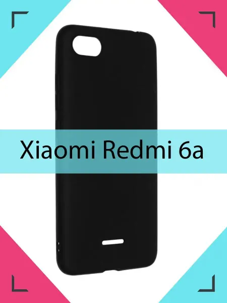 ORnest Чехол на Xiaomi Redmi 6A Сяоми Редми 6а