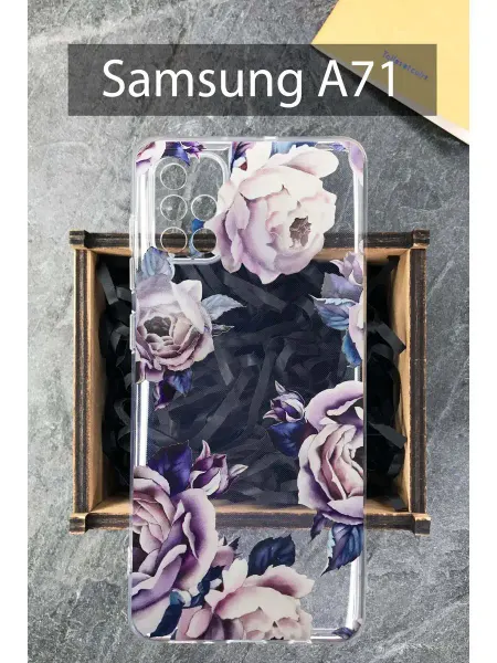 COVERGOOD Силиконовый чехол на Samsung Galaxy A71 Самсунг А 71