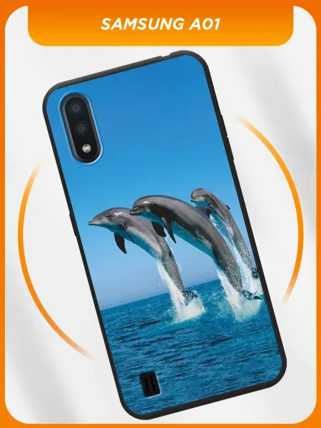 Samsung Чехол на Galaxy A01 летний