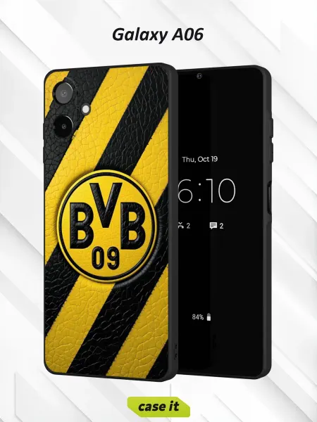 Case it Чехол на Samsung A06 с принтом Боруссия