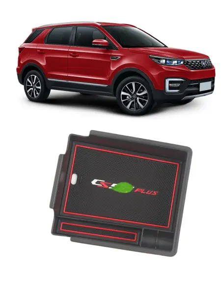 The M techno Ящик в подлокотник органайзер Changan CS 55 Plus Чанган