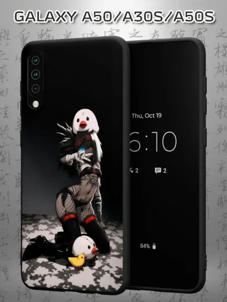 Case Маркет Чехол на Samsung A50 A30S A50S с принтом Энджел Даст