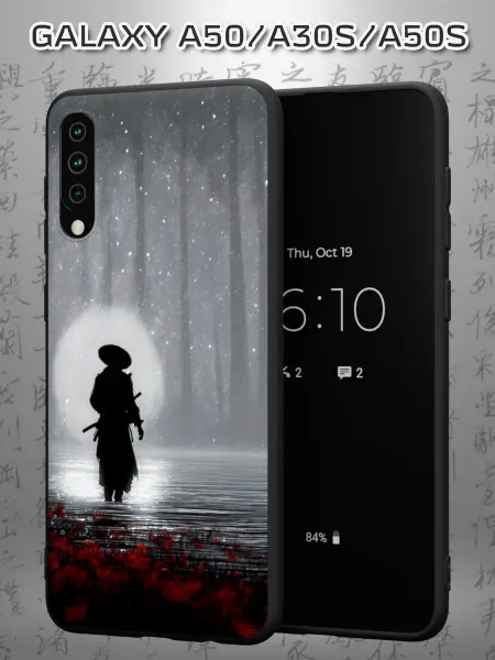 Case Маркет Чехол на Samsung A50 A30S A50S с принтом Дзин Сакай