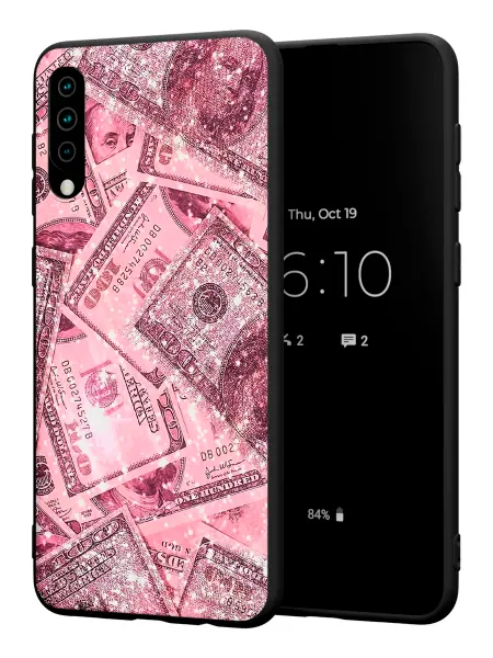 PBl store Чехол на Samsung A50 A30S A50S с принтом Доллар