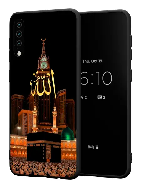 PBl store Чехол на Samsung A50 A30S A50S с принтом Мекка