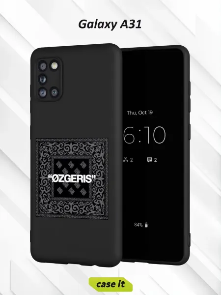 Case it Чехол на Samsung A31с принтом Ozgeris
