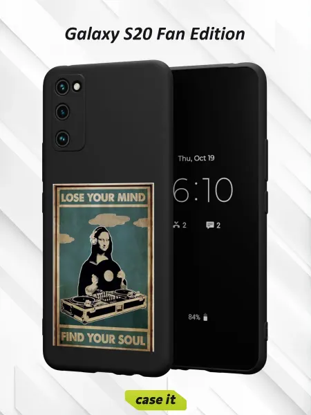 Case it Чехол на Samsung S20 FEс принтом Мона Лиза