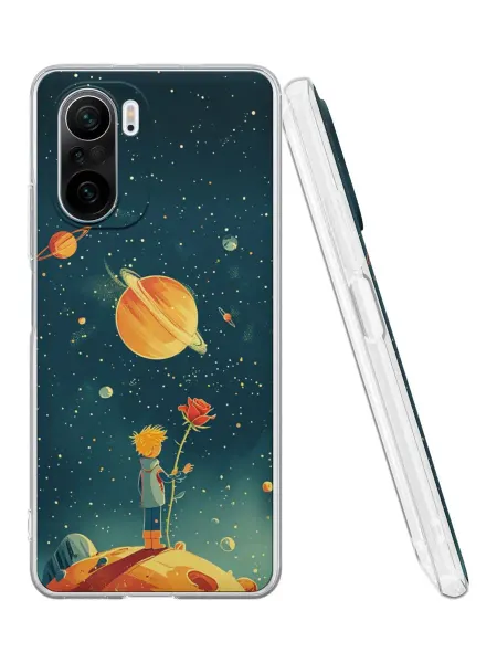 QuestCase Чехол на Xiaomi Poco F3 с принтом Космос