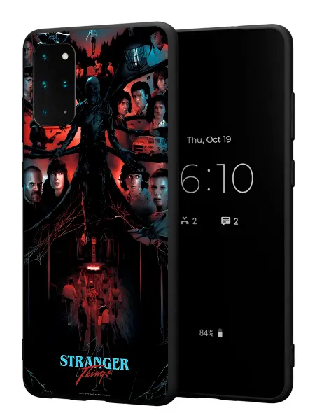FACTORIA Чехол на Samsung S20+ с принтом ОСД
