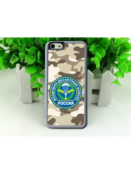 GOODbrelok Чехол на телефон iPhone ХS Max ВДВ России!