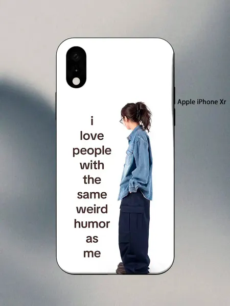 PANCASE Чехол на iPhone XR для девочки