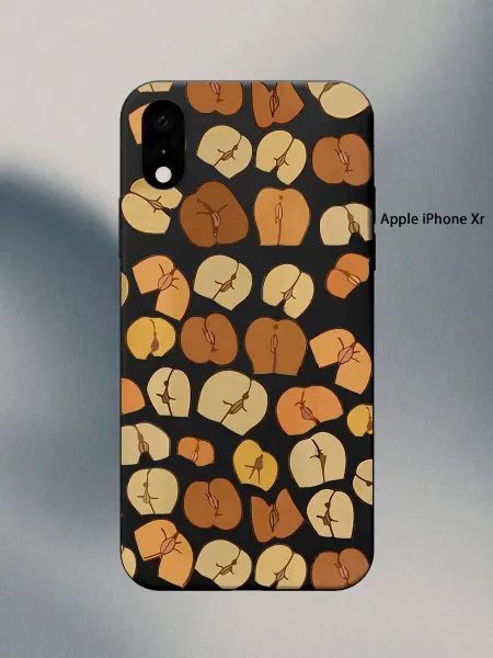 PANCASE Чехол на iPhone XR мужской