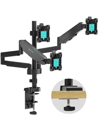Кронштейн для монитора 13"-32" ONKRON G280 настольный, 3 по