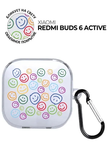 Xiaomi Чехол на Redmi Buds 6 Active