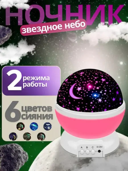 Светильник звездное небо ночник