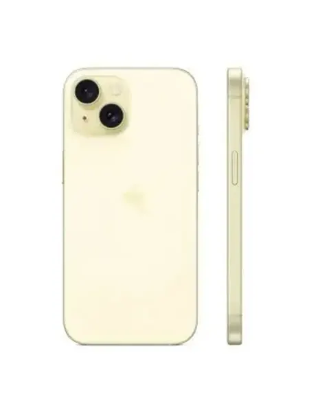 Яркий желтый имитатор смартфона для фотосессий