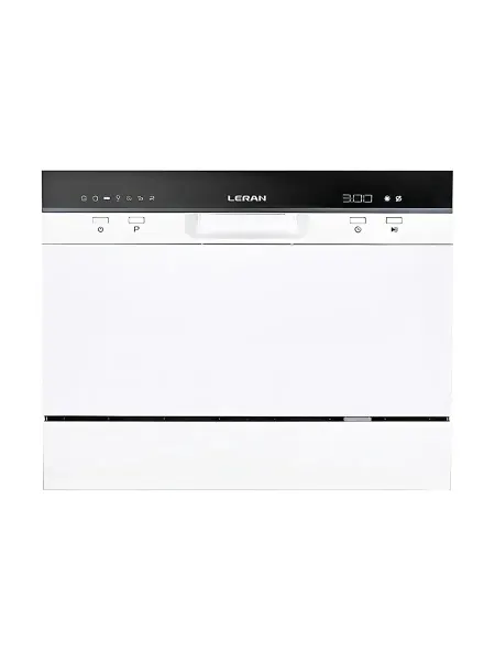 Leran Посудомоечная машина настольная CDW 55-067, белая