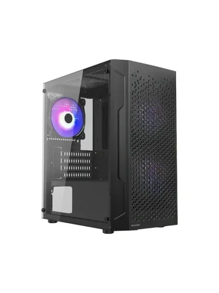 Accord Корпус ACC-503 черный без БП mATX 7x120mm 4x140mm 2xUSB2.0 1