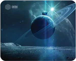 CACTUS 2 шт. Коврик для мыши Saturn 300x250x2мм Cs-mpc-p03m