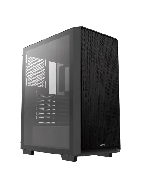 OCYPUS Корпус C60 BK Middle Tower Черный (Gamma-C60-B-KG000XX-GL)