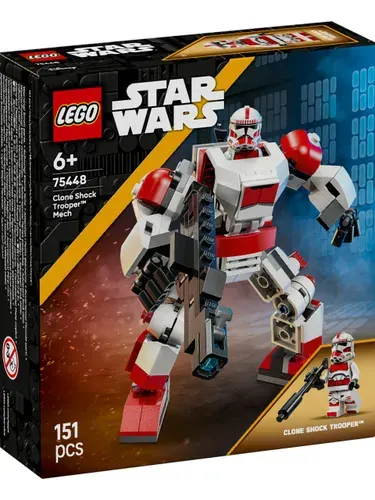 LEGO Конструктор Star Wars 75448 Механизированный клон-штурмовик