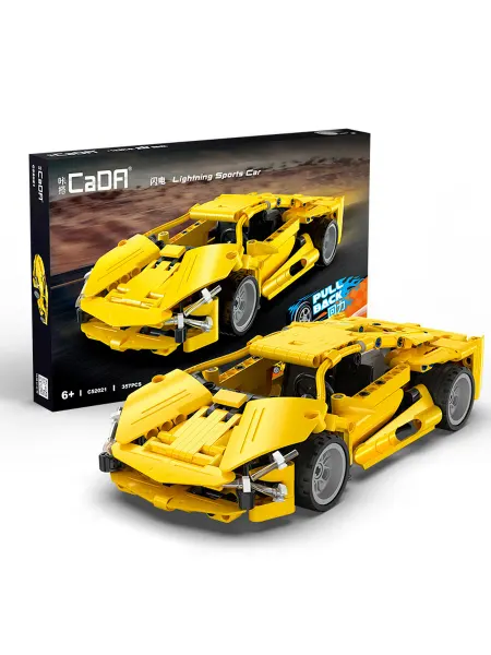 CAda Конструктор спортивный автомобиль C52021W